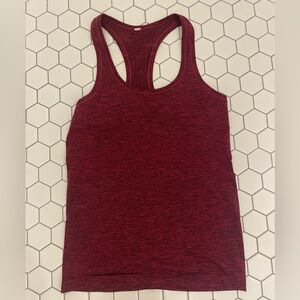 Lululemon Red Swiftly Tech Tank Top Size 6